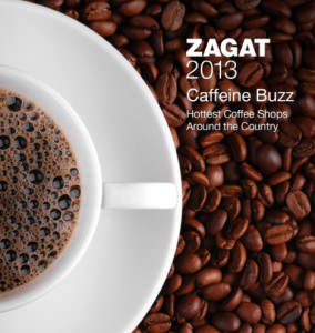 The Zagat 2013 coffee guide