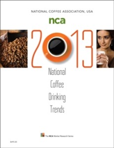 coffee consumer trends report 2013