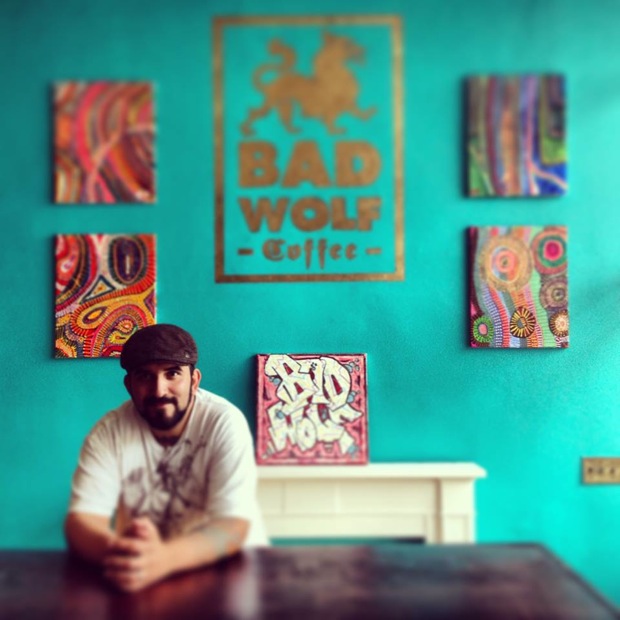 Bad Wolf Coffee open in Lakeview Chicago
