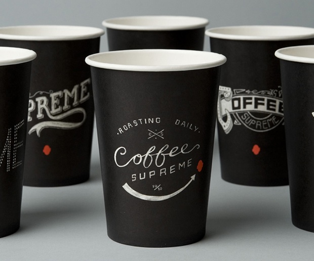 coffee supreme cups win dieline design award