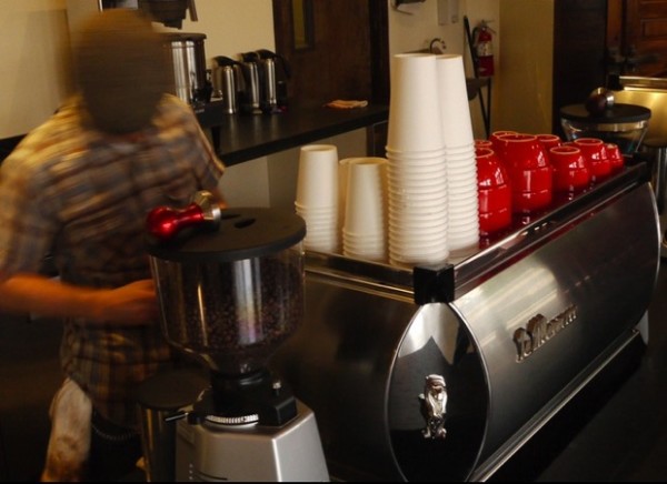 baristas and beverage professionals working for fair wages