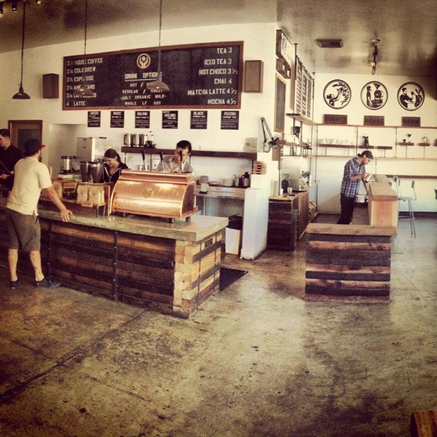 Insight's flagship roastery and coffee bar. Facebook photo by Insight Coffee. 