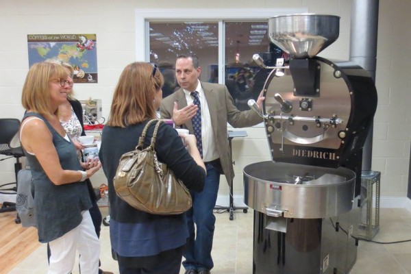 Ed Freedman opens Shaearwater Coffee Roasters
