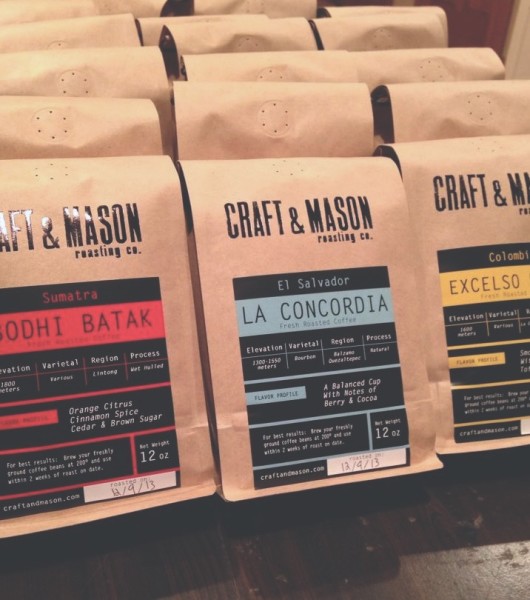 craft and mason coffee co.
