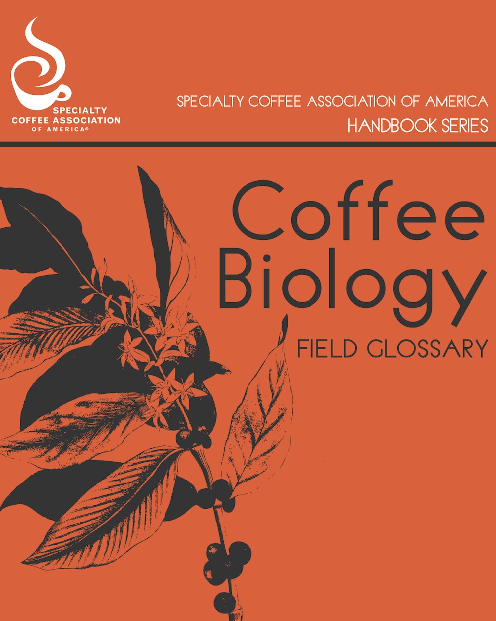 scaa coffee field biology glossary handbook