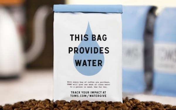toms water program marketing