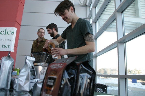 From CoffeeCon 2012. Photo by Nick Brown. 
