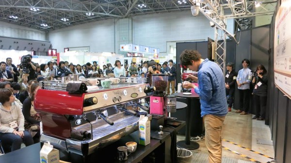 Tokyo latte art championship