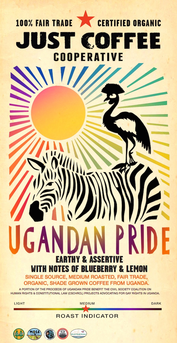 just coffee ugandan pride