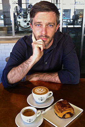 michael phillips of Handsome Coffee