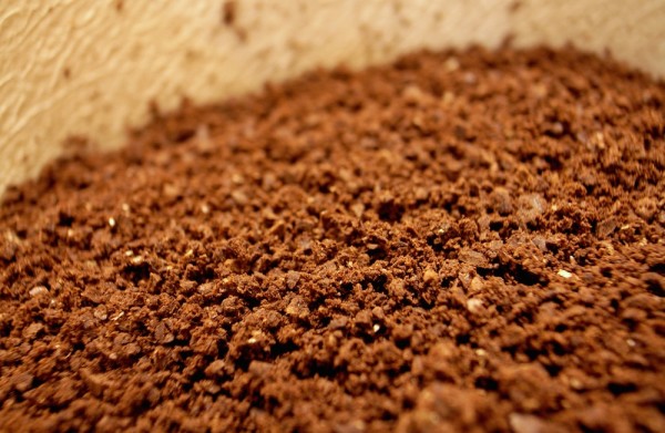 ground coffee filler filter