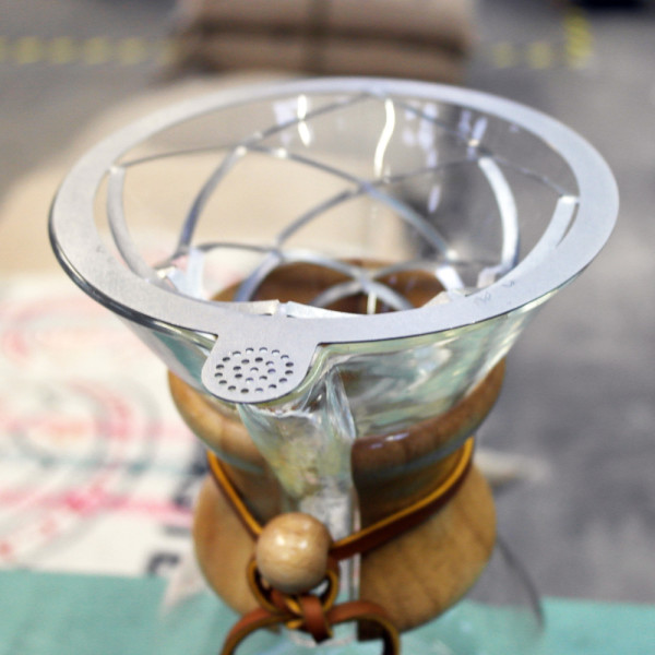 Edelstahl Kaffeefilter Bairro Alto AltoAir™ Mini pour over Coffee Brewer Size 1 