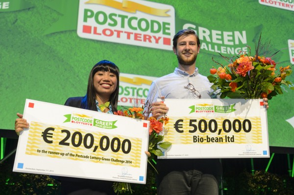 Bio-Bean funding lottery