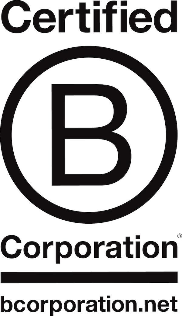 B corp logo large