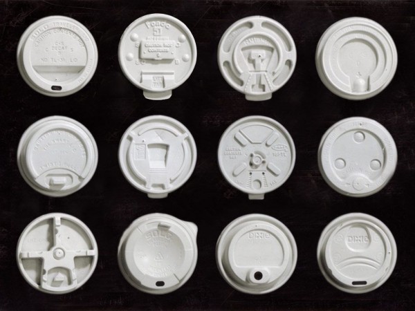 coffee cup lid collection