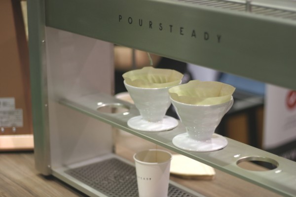 The Poursteady automatic pourover machine