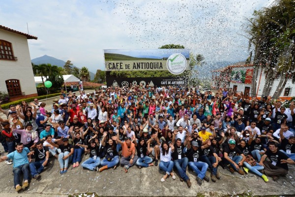 Participants at Antioquia's Best Cup - Producers & Buyers. Photo by Mark Shimahara. 