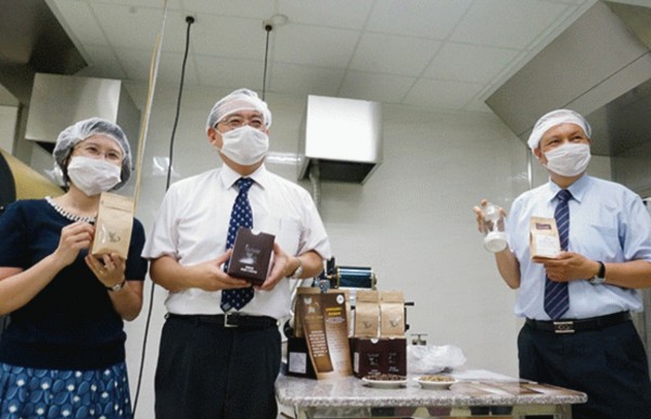 laboratory kopi luwak coffee