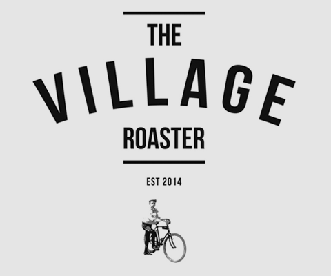 The Village Roaster Limited logo, filed with the New Zealand Specialty Coffee Association. 