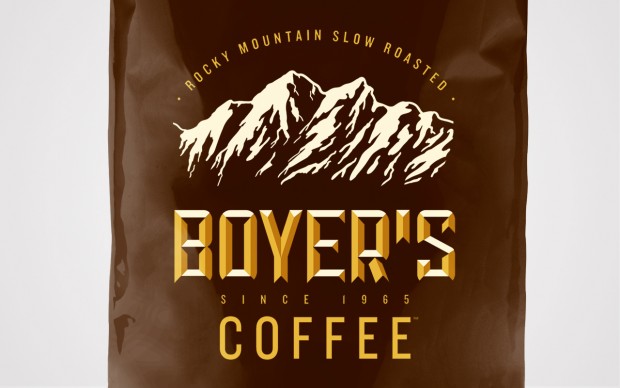 Boyer's coffee logo brand