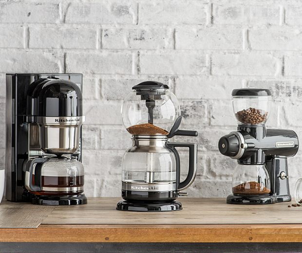 Vac to the Future: KitchenAid Unveils Automatic Siphon Coffee Brewer