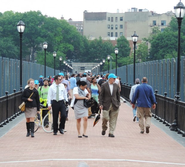 The High Bridge reopened as a pedestrian walkway in June 2015