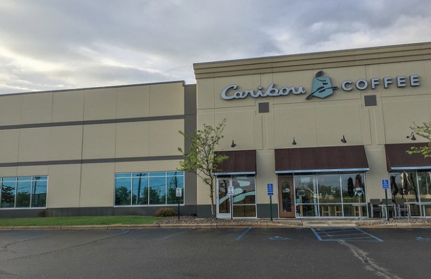 Caribou Coffee headquarters in Brooklyn Center, Minn. Photo by Tony Webster. 