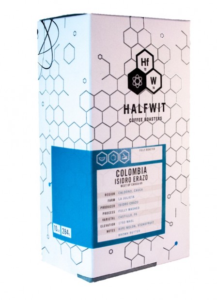 Halfwit Coffee Roasters limited edition series. 