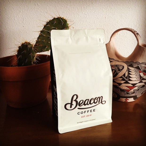 Bagged Beacon Coffee. All photos courtesy of Beacon Coffee. 