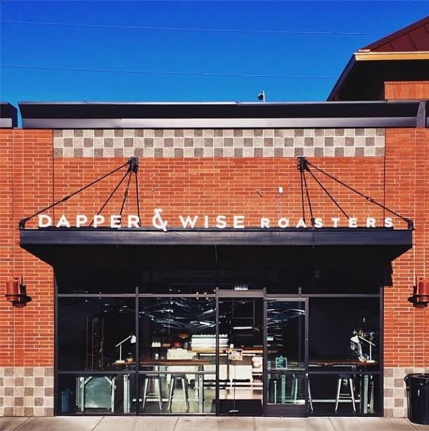 Dapper and Wise Coffee roastery and tasting room in Beaverton. Photo courtesy of Dapper and Wise. 