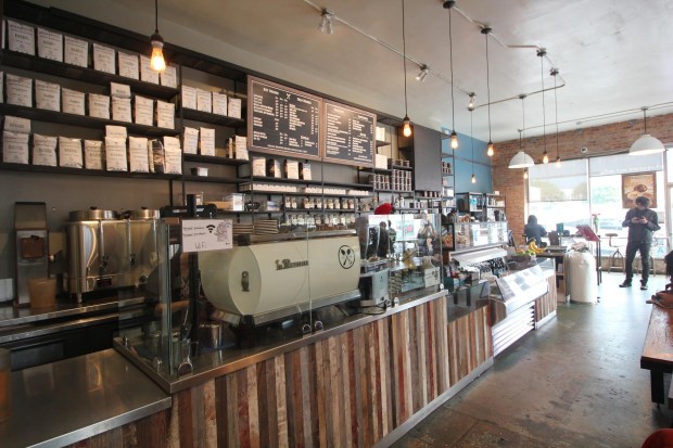 A Groundwork Coffee retail shop. Photo courtesy of Groundwork Coffee. 