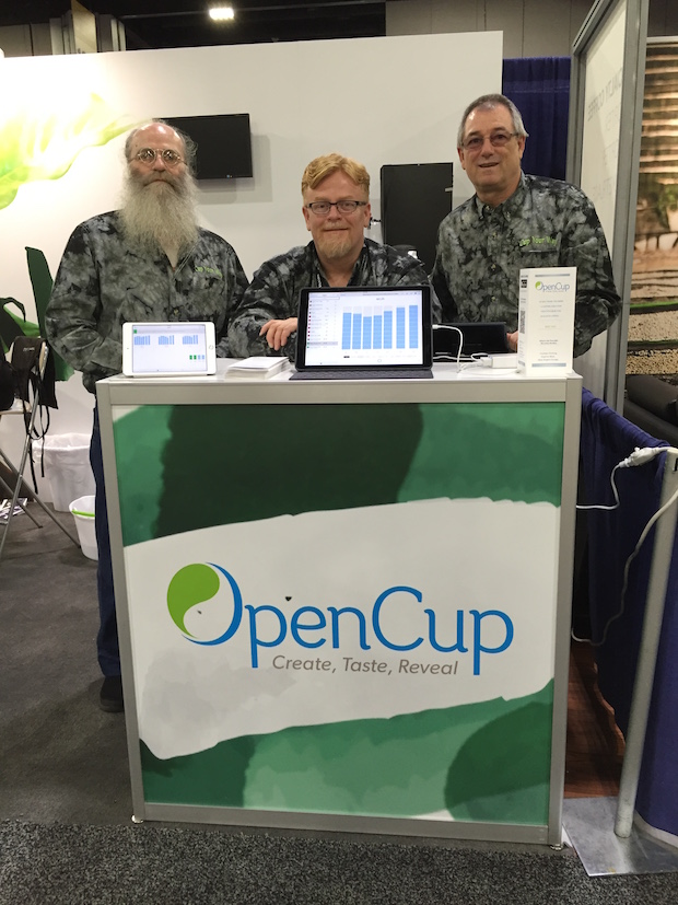 OpenCup app cupping