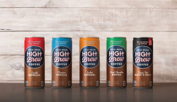 High Brew Coffee photo