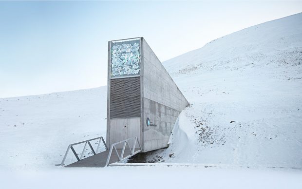 The Svalbard Global Seed Vault. Crop Trust photo. 