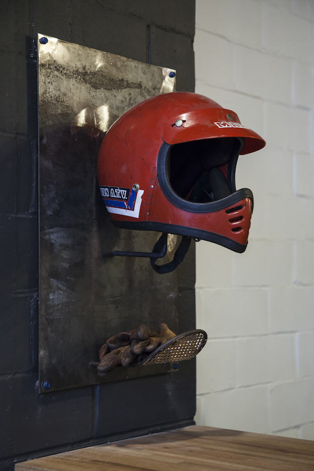 flat track helmet