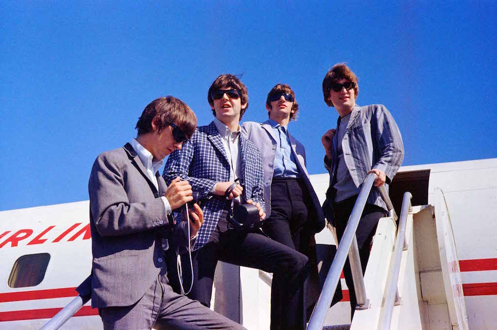 The Beatles airplane