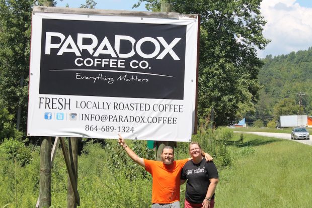 paradox coffee south carolina