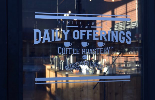 Daily Offerings Coffee Roastery Lexington Ky