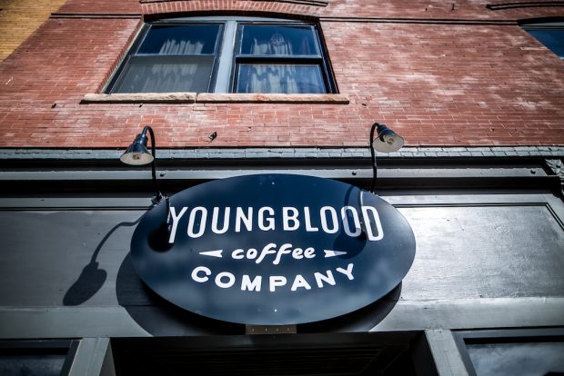 Young Blood Coffee Fargo North Dakota