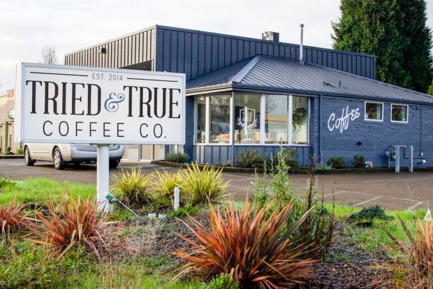 The new Tried & True Southside location in Corvallis. All images courtesy of Tried and True Coffee Company. 