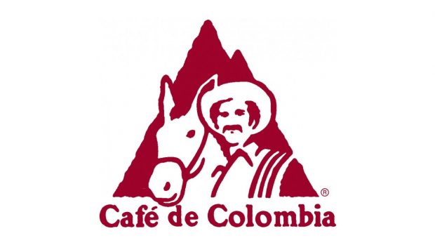 Café de Colombia logo. 