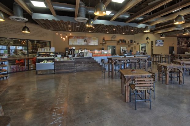 The Bodhi Leaf roastery cafe in Orange. All images courtesy of Bodhi Leaf Coffee Traders. 