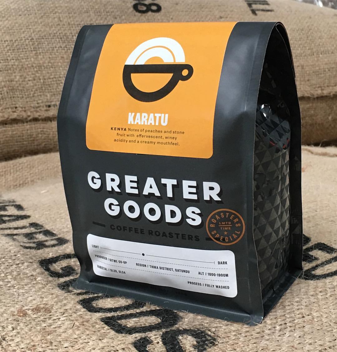 Greater Goods Roasting Austin coffee