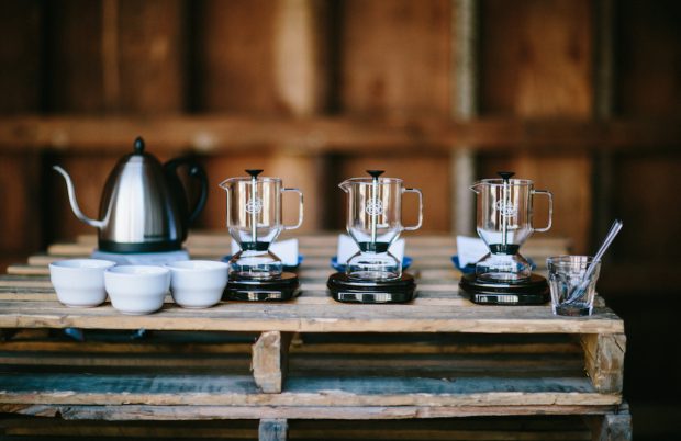 cupping brewer