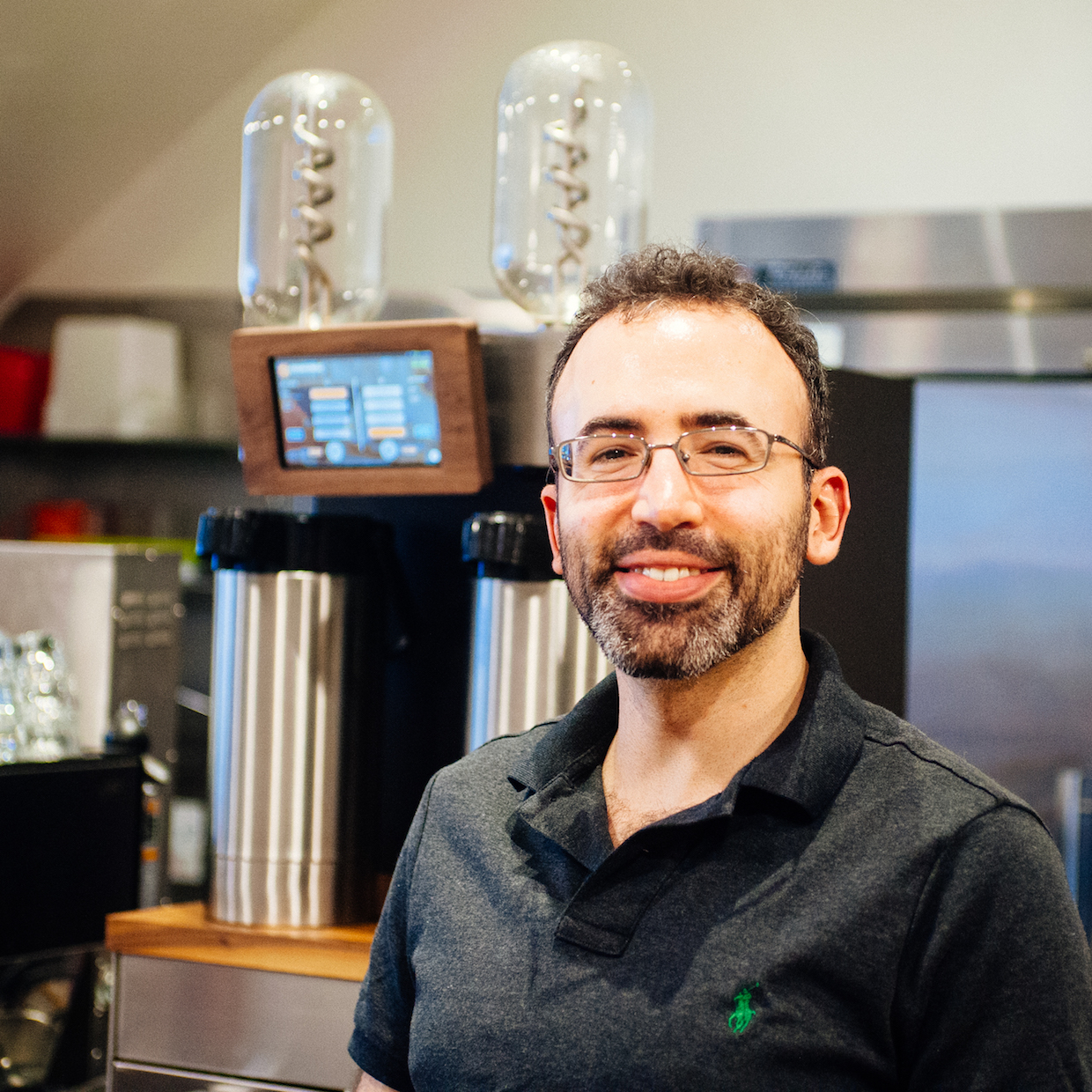Voga Coffee Co-Founder Josh Avins