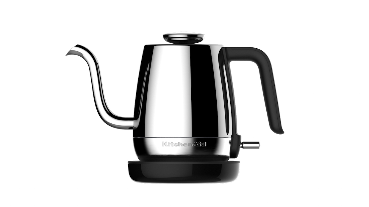 kitchenaid gooseneck kettle