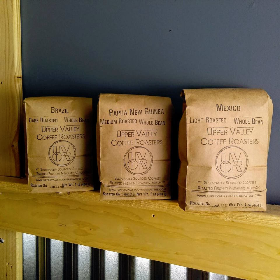 upper valley coffee bags
