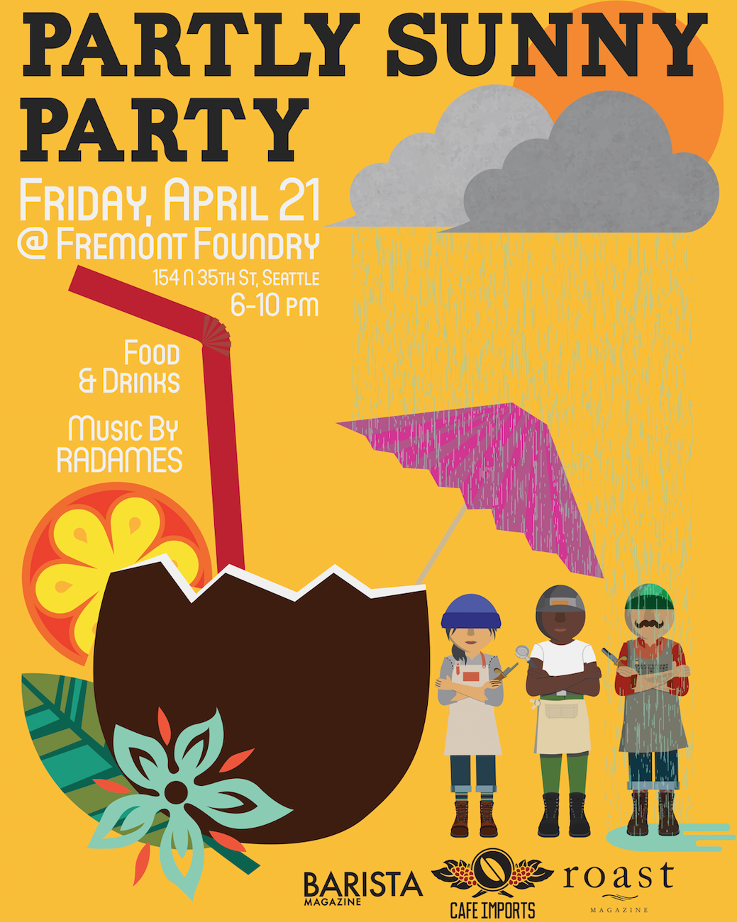 Partly Sunny Party