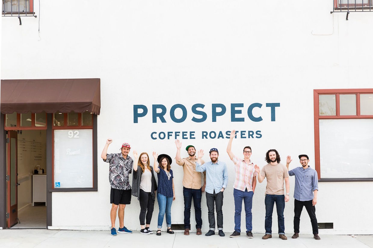 Prospect Coffee Ventura California roasters
