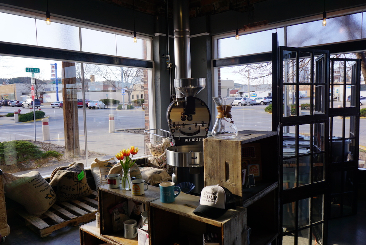 Harriet and Oak Coffee in Rapid City
